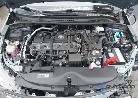 2023 Toyota Corolla Hybrid Se z USA, uszkodzony, nr VIN JTDBDMHE2P3001714